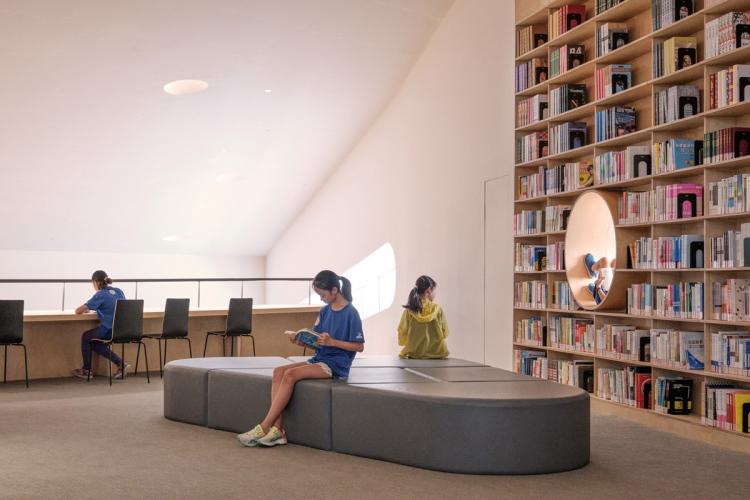 BIM建筑|上海平和图书剧场 / OPEN Architecture