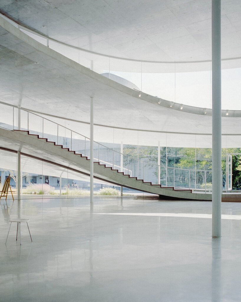 BIM建筑|大阪艺术大学艺术与科学学院 | SANNA