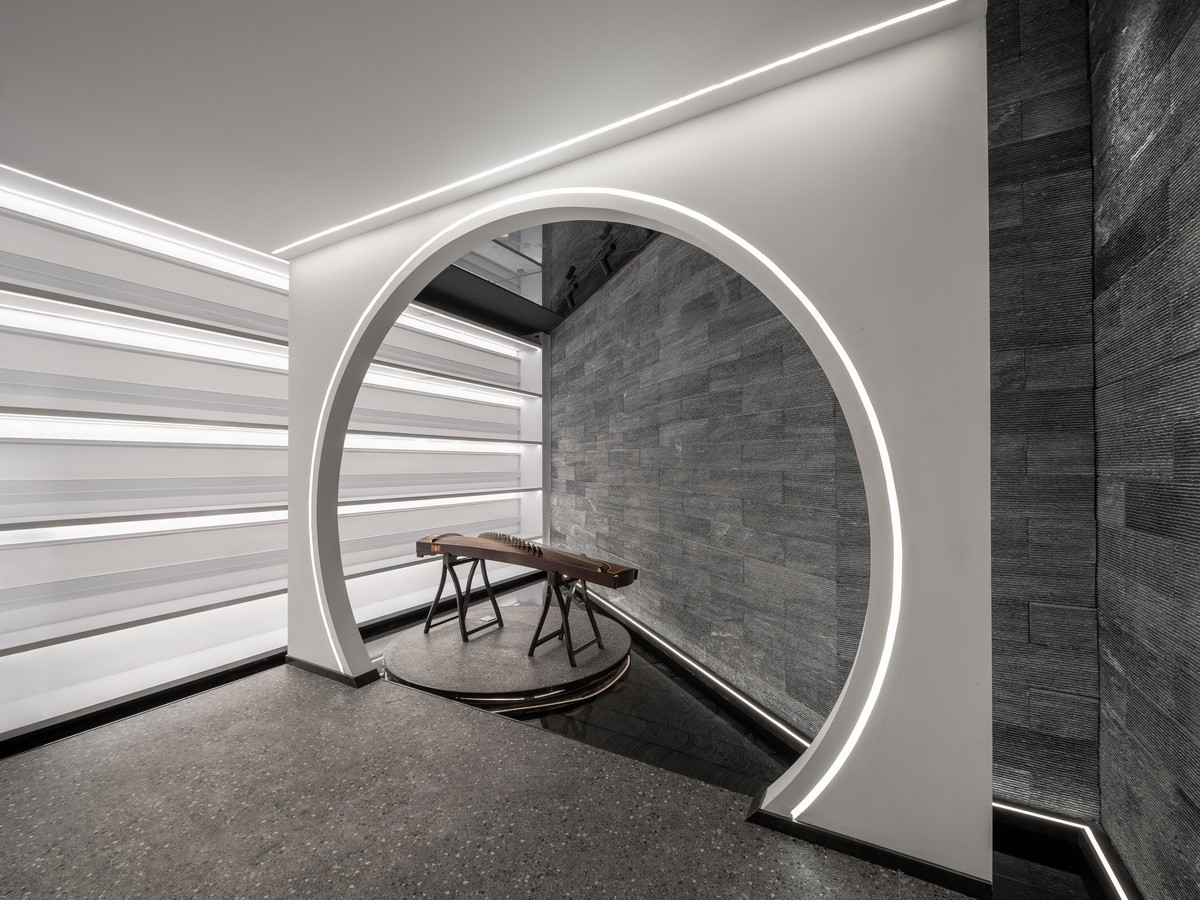 BIM建筑|上海徐汇“有间酒堂” / DCDSAA淀川建筑事务所