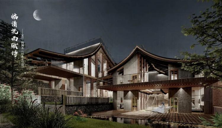 BIM建筑|2020建筑新人赛TOP 100 | 趣味屋顶 爱发呆的重大女孩设计了一场好玩的梦