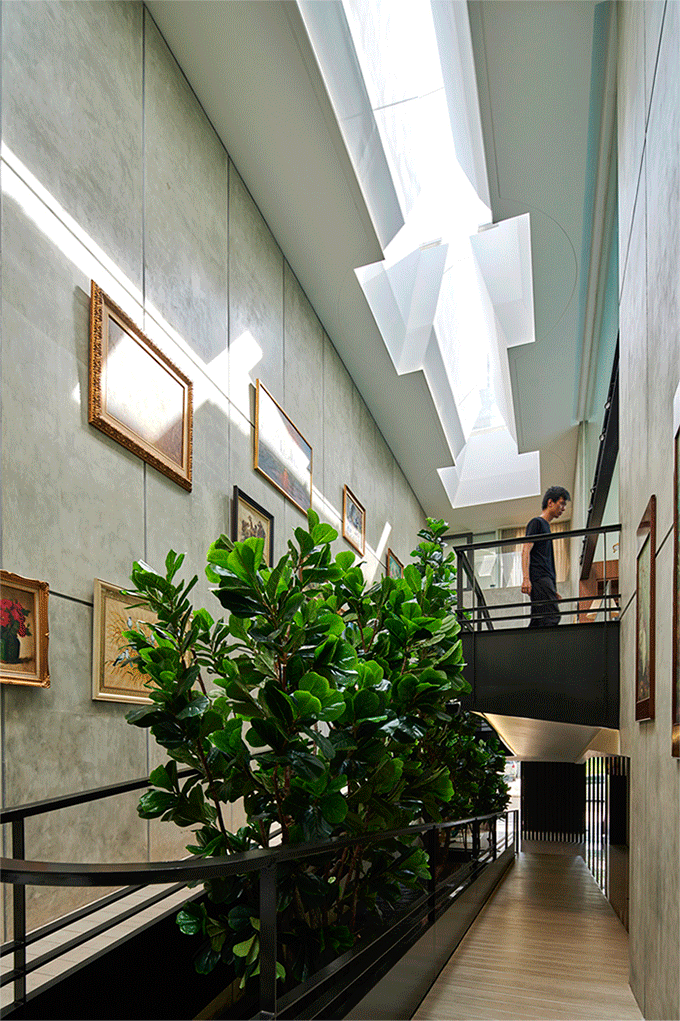 BIM建筑|印尼自然采光实验性住宅 / RAD+ar