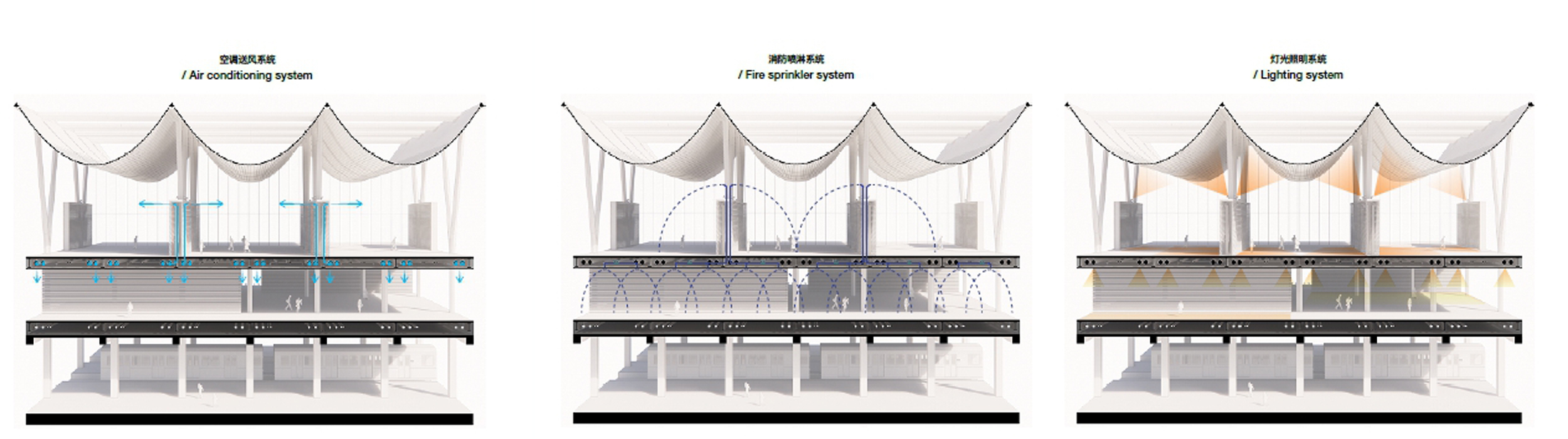 BIM建筑|深圳红树林湿地博物馆竞赛入围方案 / 局内建筑+普罗建筑+柏涛景观