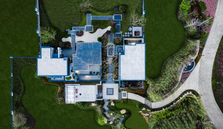 BIM建筑|大理的小院子中区生活体验中心景观设计 / MANG漫格景观