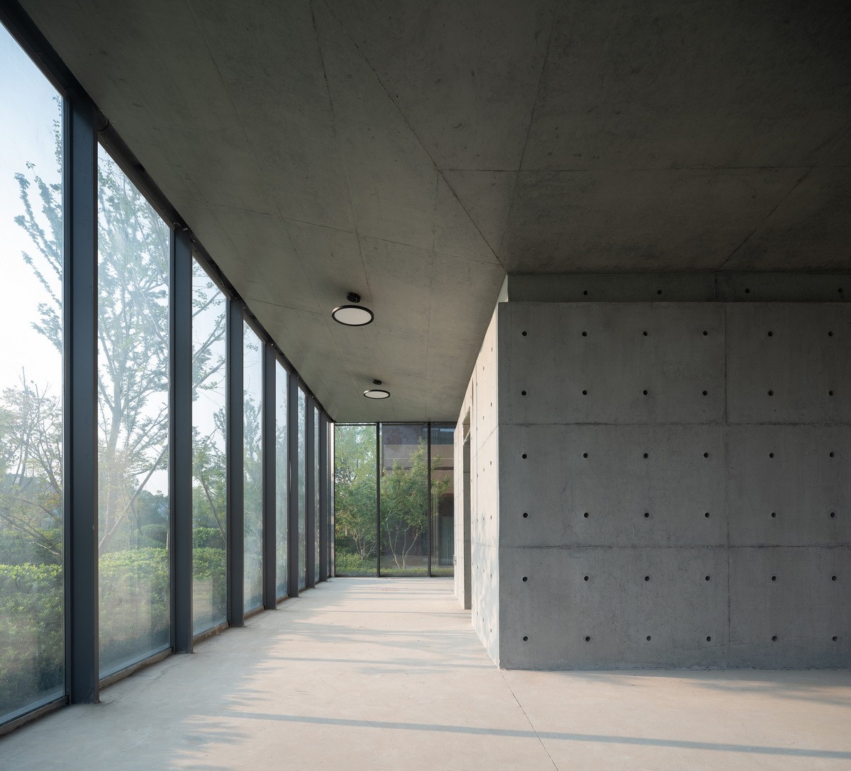 BIM建筑|良渚邱家坞大师村 / 中联·左右建筑