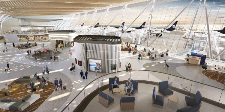 BIM建筑|瓜达拉哈拉机场2号航站楼：CRTKL为墨西哥古城打造净零交通枢纽