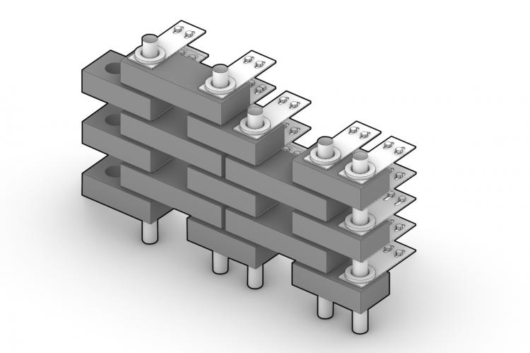 BIM建筑|建业·蓝海郑风酒店综合体 / 上海日清建筑设计
