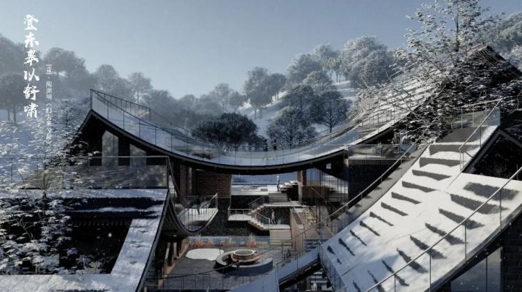 BIM建筑|2020建筑新人赛TOP 100 | 趣味屋顶 爱发呆的重大女孩设计了一场好玩的梦