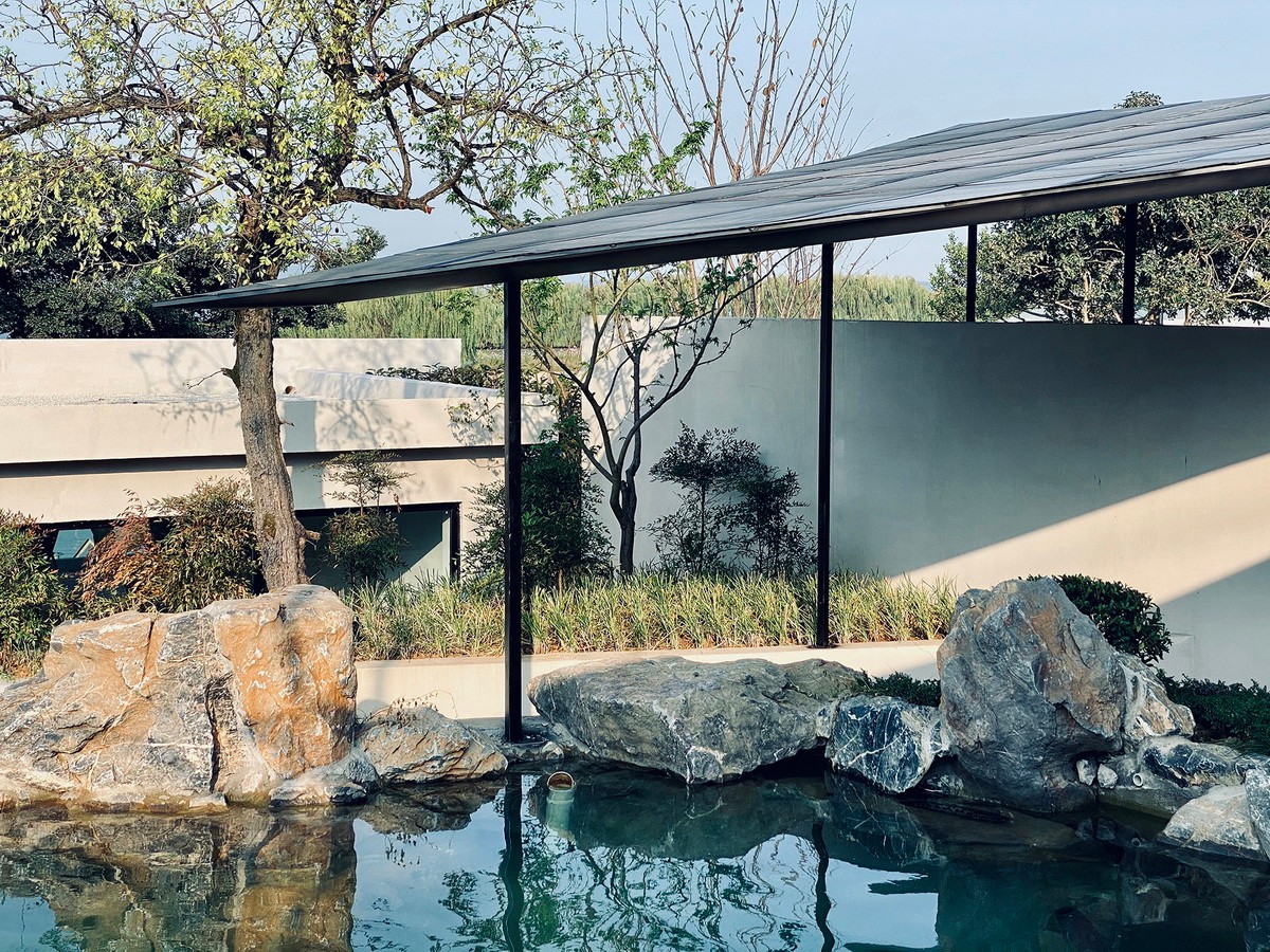 BIM建筑|低栖远居——过云山居苏州太湖三山岛改造 / 可空建筑设计工作室