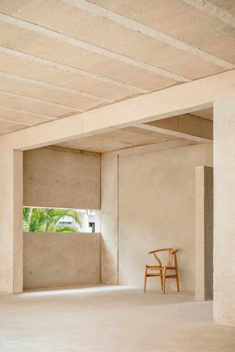 BIM建筑|Risch住宅，墨西哥 / Kiltro Polaris Arquitectura