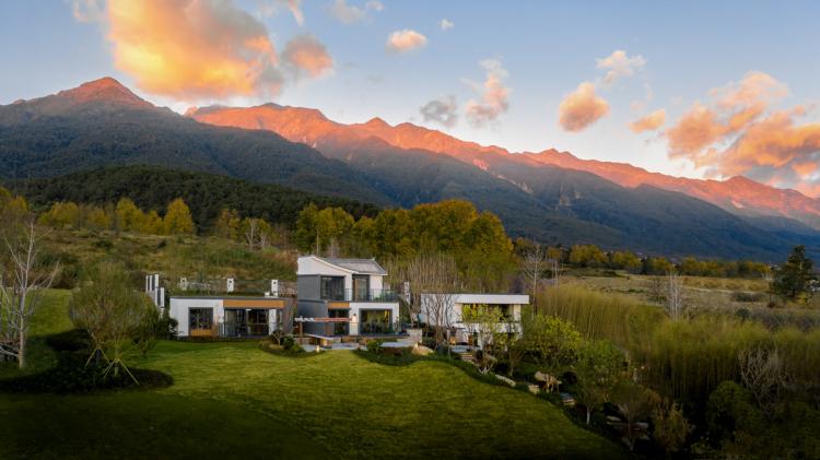 BIM建筑|大理的小院子中区生活体验中心景观设计 / MANG漫格景观