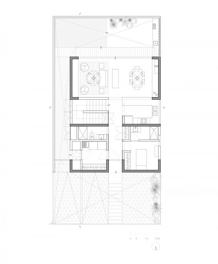 BIM建筑|Risch住宅，墨西哥 / Kiltro Polaris Arquitectura