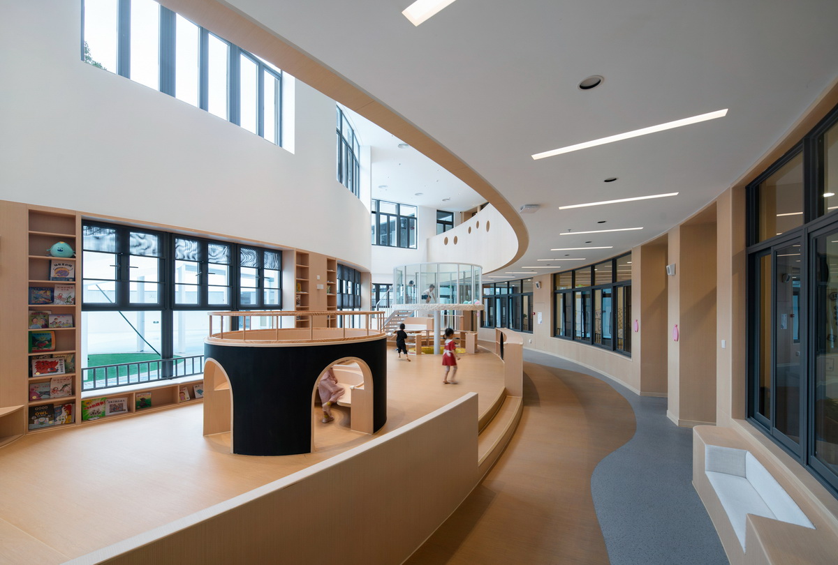 BIM建筑|圣果（誉山国际）幼儿园 / 迪卡幼儿园设计中心