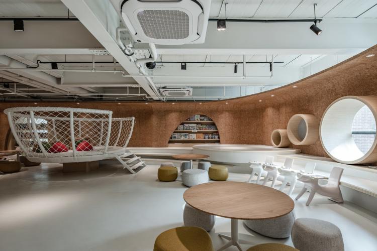 BIM建筑|方所试验型文化品牌空间长江·和集，安徽 / LAD（里德）设计事务所