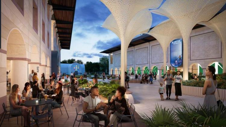 BIM建筑|Snøhetta 新作 | 布兰顿美术馆翻新