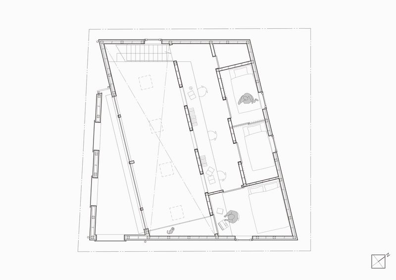 BIM建筑|日本密集住宅区的房屋空间巧思 | 日本独立住宅