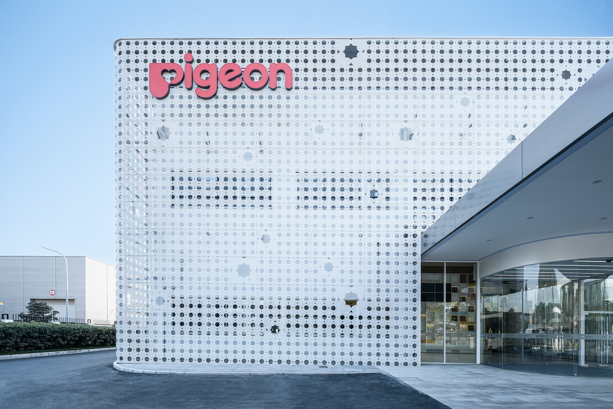 BIM建筑|贝亲办公改造：关乎情感与心灵的设计 / COLORFULL 昱景设计