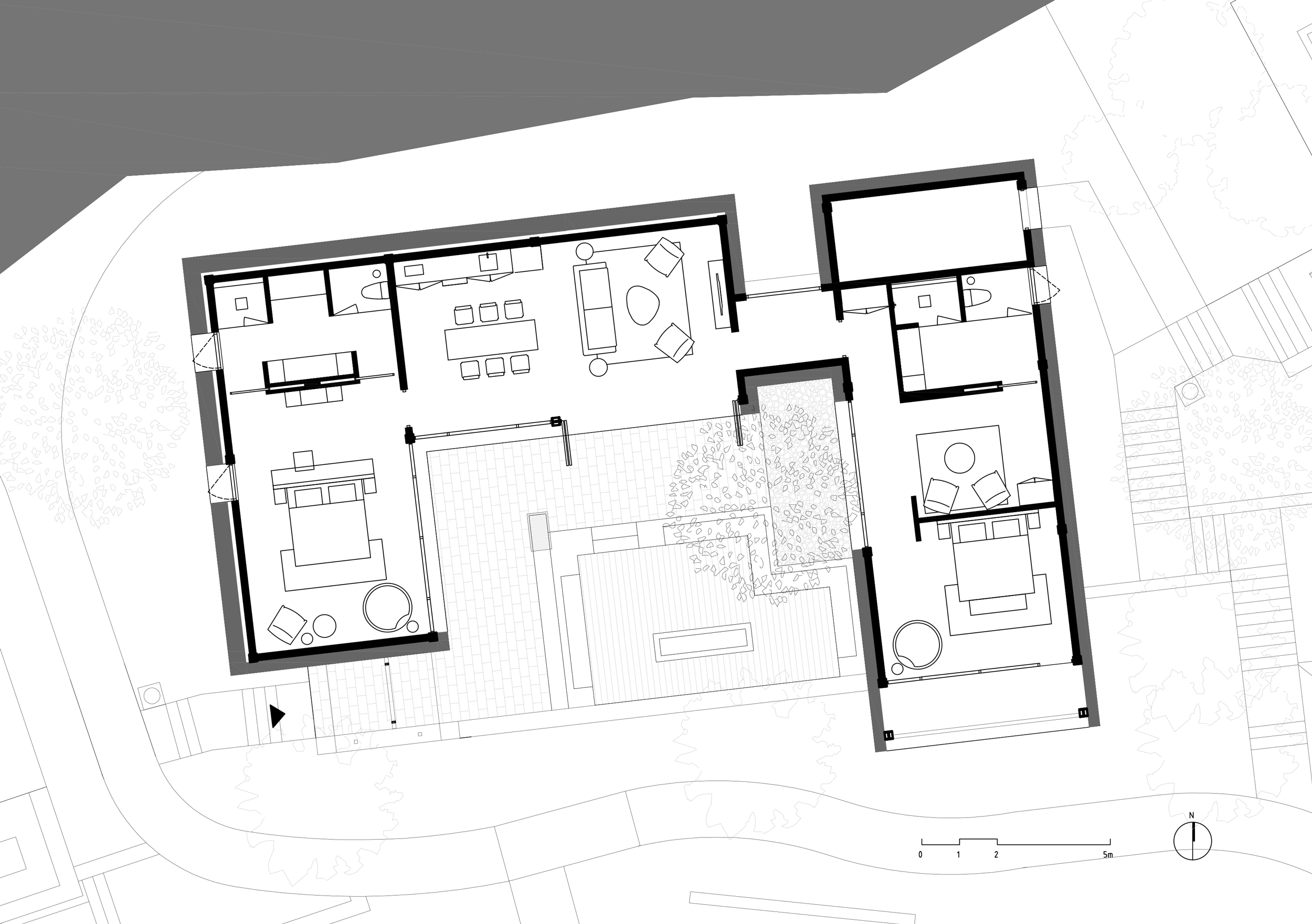 BIM建筑|十二个宅基地的新生：泰安东西门村活化更新 / 孟凡浩-gad · line+ studio