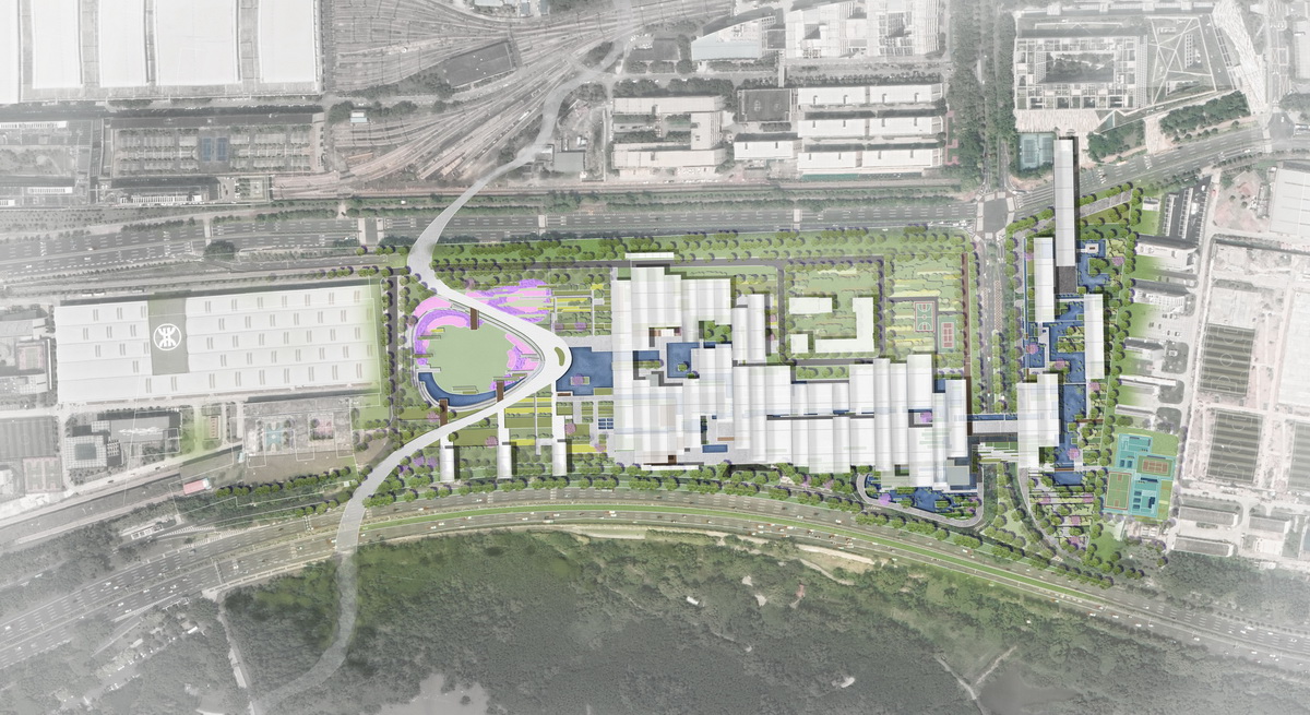 BIM建筑|深圳红树林湿地博物馆竞赛入围方案 / 局内建筑+普罗建筑+柏涛景观