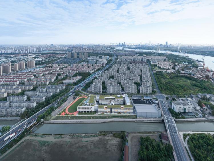 BIM建筑|秩序的启迪——上海市高安路第一小学华展校区 / 山水秀建筑事务所