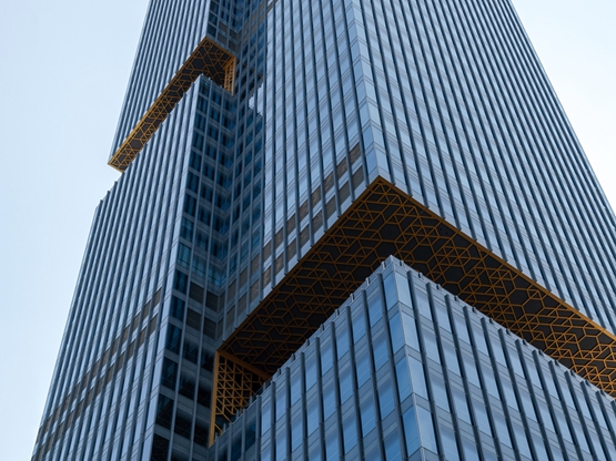 BIM建筑|OMA为深圳建造带露台的“王子广场”大厦