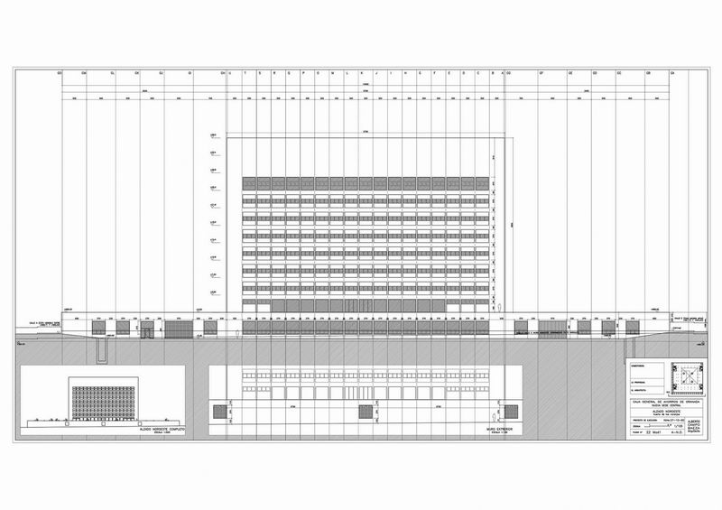BIM建筑|经典项目：光与混凝土的故事 | 格拉纳达储蓄银行总部