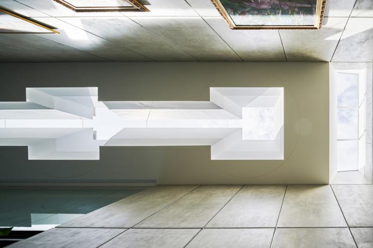 BIM建筑|印尼自然采光实验性住宅 / RAD+ar