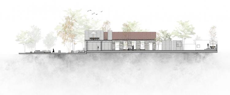 BIM建筑|永智农场&户粒咖啡二期 / 十一空间设计