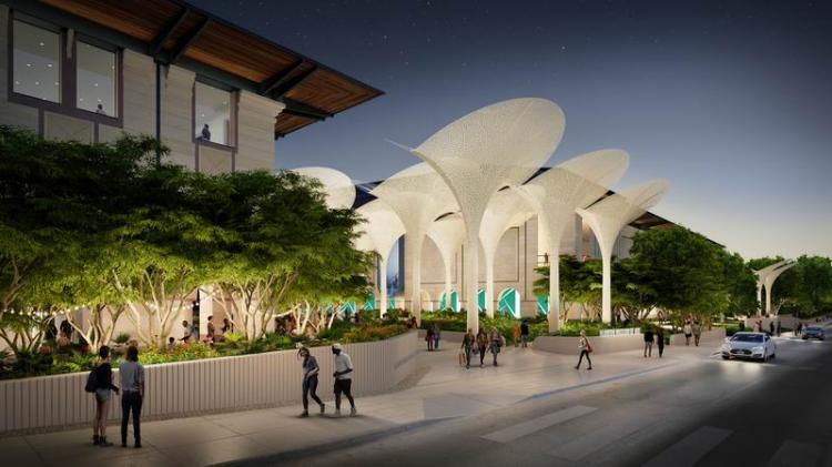 BIM建筑|Snøhetta 新作 | 布兰顿美术馆翻新