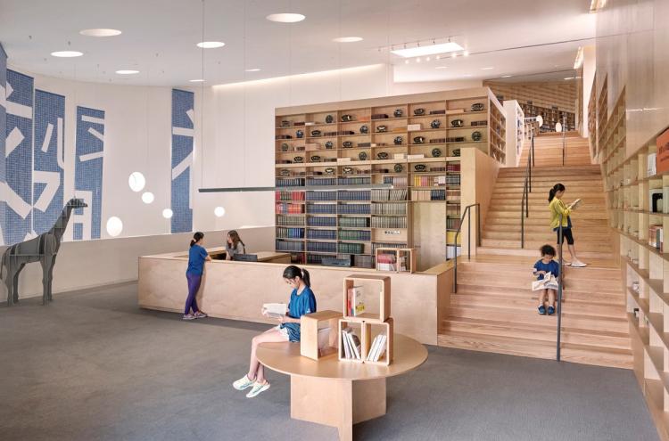 BIM建筑|上海平和图书剧场 / OPEN Architecture