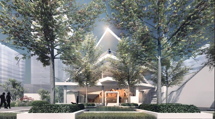 BIM建筑|华盈社区配套书房建筑设计方案竞赛评审结果公示