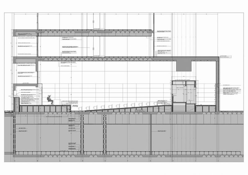 BIM建筑|经典项目：光与混凝土的故事 | 格拉纳达储蓄银行总部