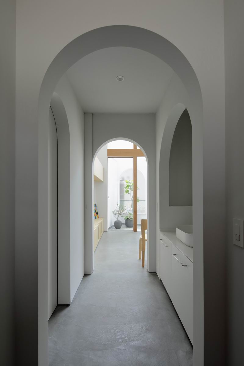 BIM建筑|日本密集住宅区的房屋空间巧思 | 日本独立住宅