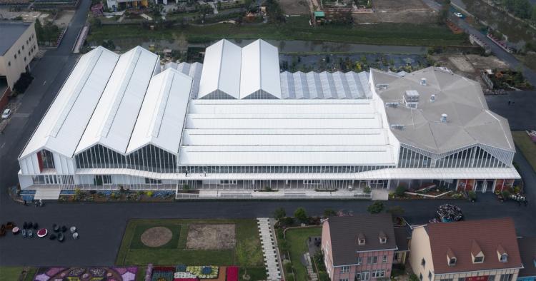 BIM建筑|园艺家旗舰店——世界花园大会花园中心 / 森上建筑设计