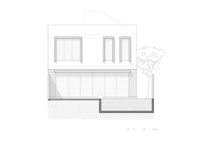 BIM建筑|Risch住宅，墨西哥 / Kiltro Polaris Arquitectura