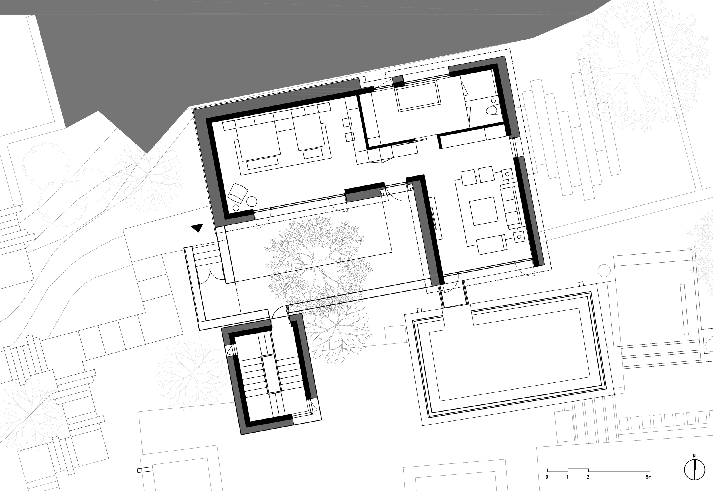 BIM建筑|十二个宅基地的新生：泰安东西门村活化更新 / 孟凡浩-gad · line+ studio