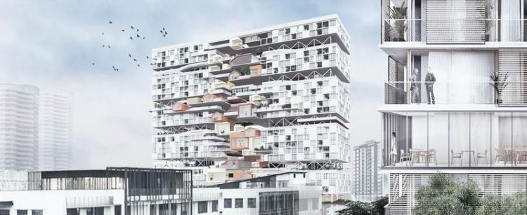 BIM建筑|2020基准杯二等奖 | 回应疫情和老龄化问题的青银共居韧性社区