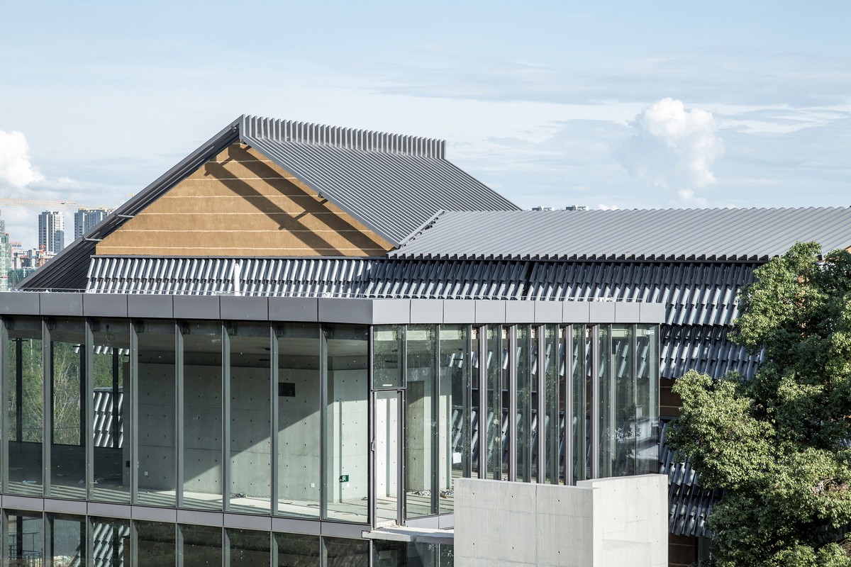 BIM建筑|良渚邱家坞大师村 / 中联·左右建筑