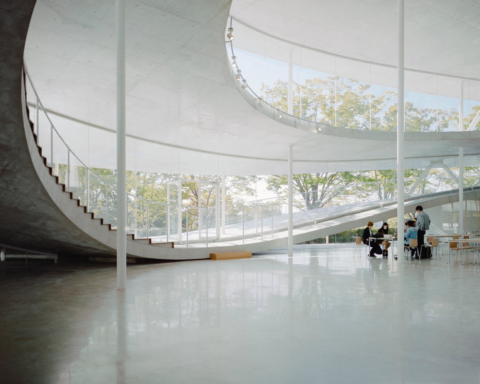 BIM建筑|大阪艺术大学艺术与科学学院 | SANNA