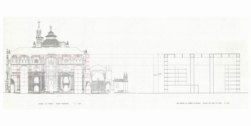 BIM建筑|经典项目：光与混凝土的故事 | 格拉纳达储蓄银行总部
