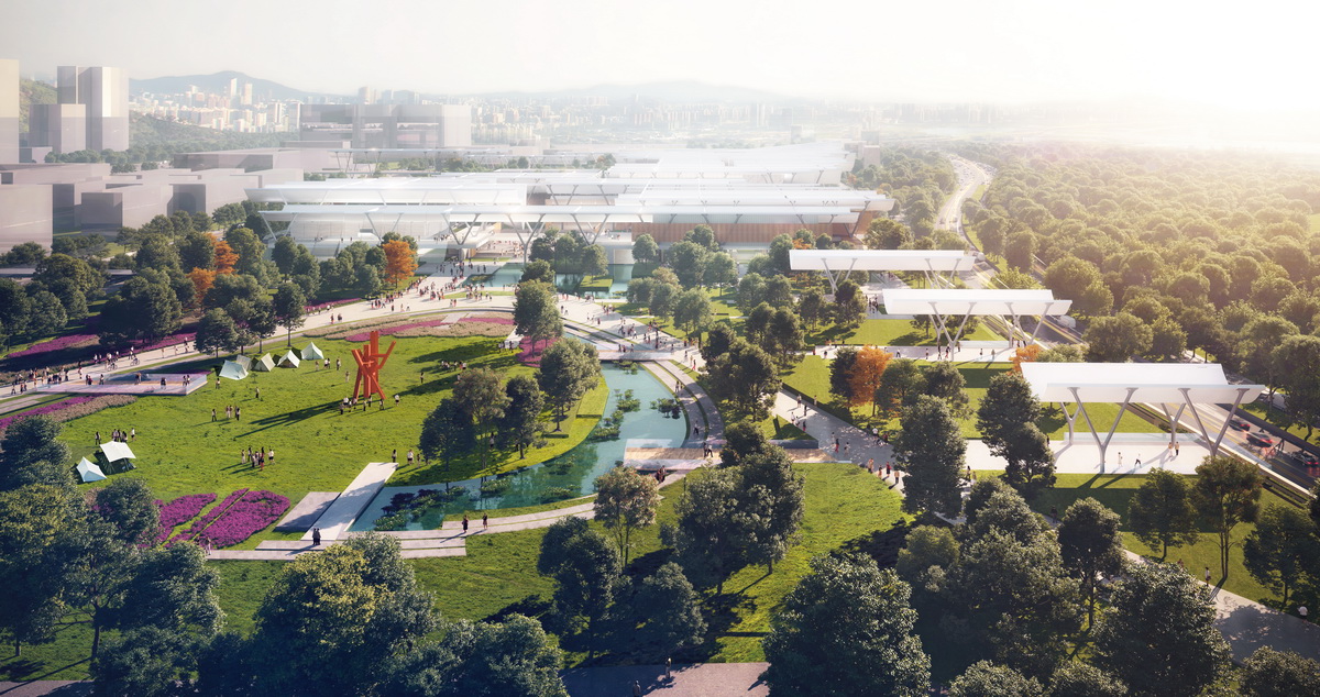 BIM建筑|深圳红树林湿地博物馆竞赛入围方案 / 局内建筑+普罗建筑+柏涛景观