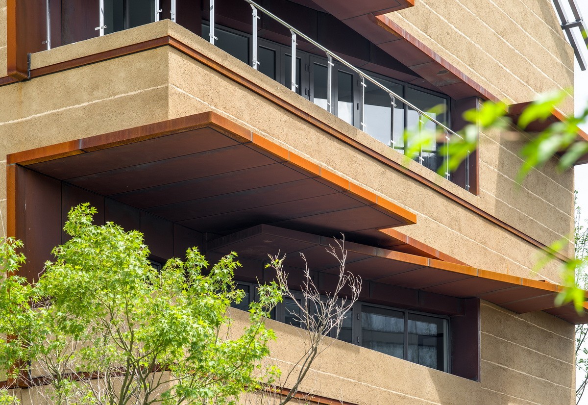 BIM建筑|良渚邱家坞大师村 / 中联·左右建筑