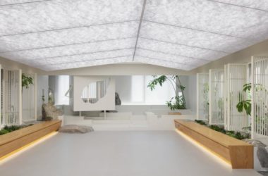 BIM建筑|心境离错，内外之间-璞舍茶室设计 / 介介工作室-BIM建筑网