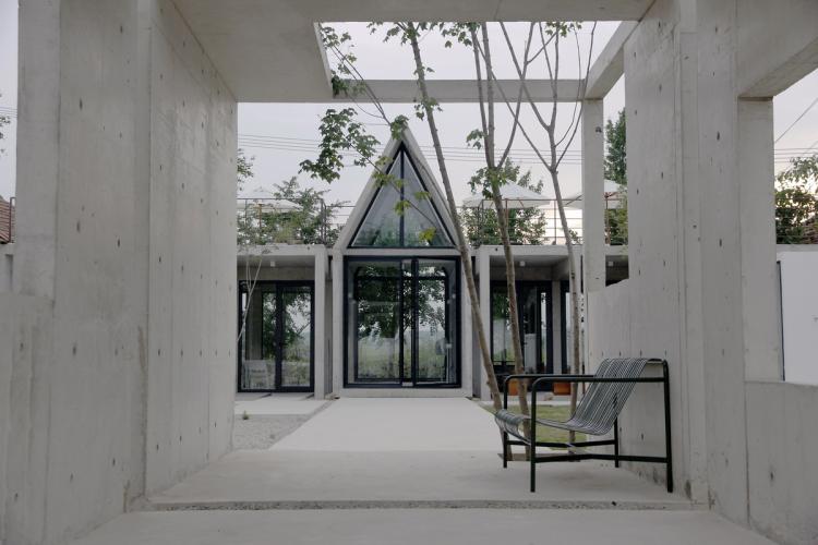 BIM建筑|永智农场&户粒咖啡二期 / 十一空间设计