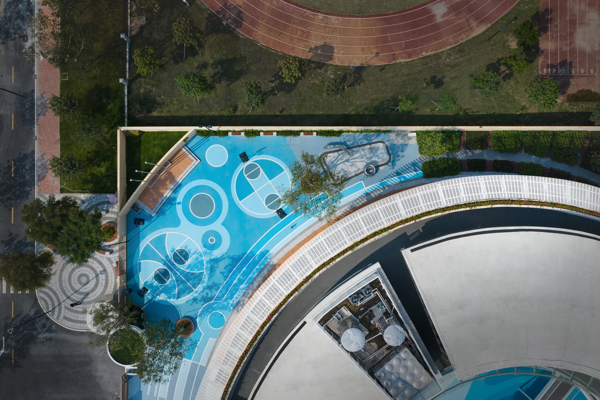 BIM建筑|圣果（誉山国际）幼儿园 / 迪卡幼儿园设计中心