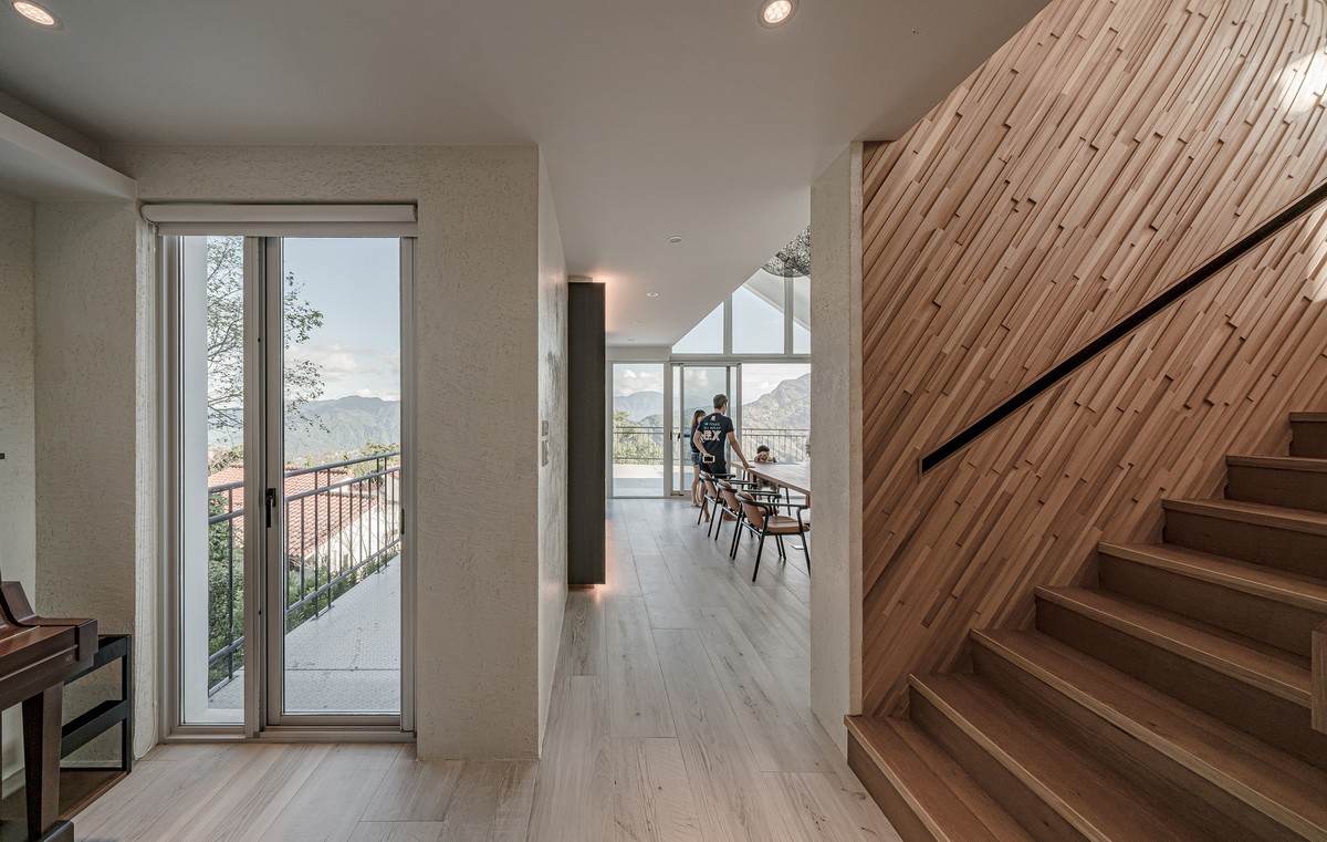 BIM建筑|山岚居 / 行一建筑