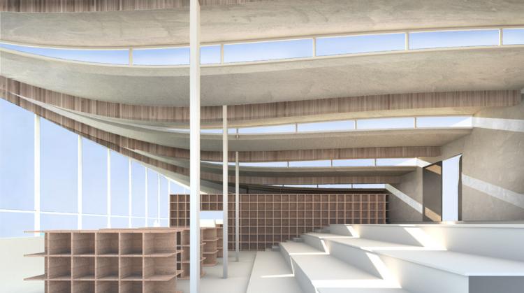 BIM建筑|华盈社区配套书房建筑设计方案竞赛评审结果公示