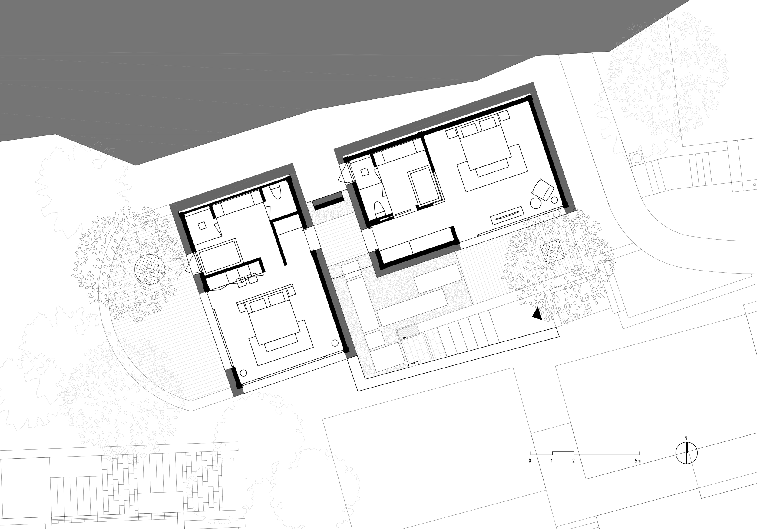 BIM建筑|十二个宅基地的新生：泰安东西门村活化更新 / 孟凡浩-gad · line+ studio