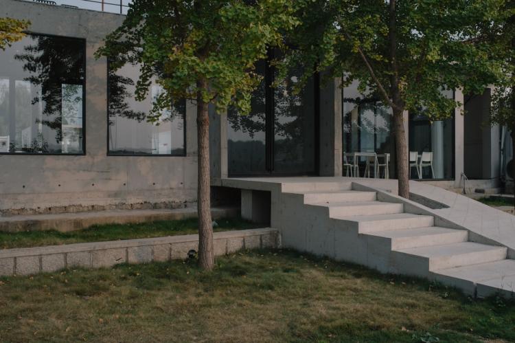 BIM建筑|永智农场&户粒咖啡二期 / 十一空间设计