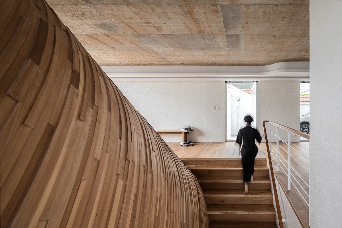 BIM建筑|山岚居 / 行一建筑