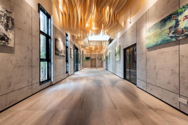 BIM建筑|长空创作办公楼：农耕自然般的静谧与优雅 / 长空创作